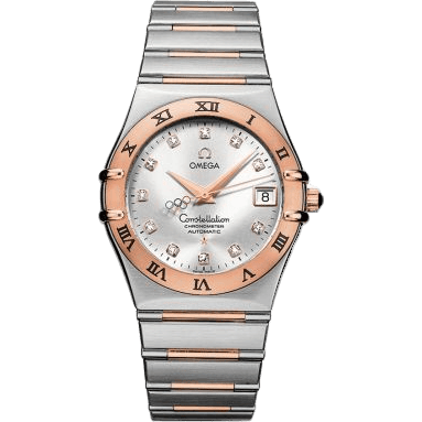 Constellation Automatic 36 Stainless Steel / Red Gold / Beijing Olympics 2008