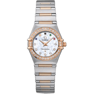 Constellation Quartz 22.5 Stainless Steel / Red Gold / Diamond / Beijing Olympics 2008