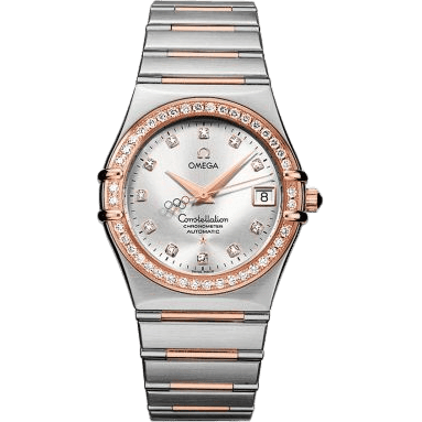 Constellation Automatic 36 Stainless Steel / Red Gold / Diamond / Beijing Olympics 2008