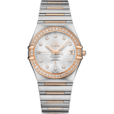 Constellation Co-Axial 35.5 Red Gold / Silver / 160 Years