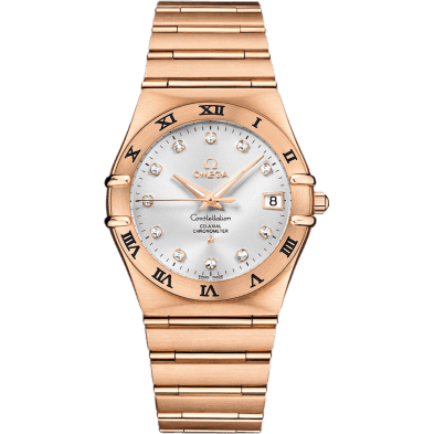 Constellation Co-Axial 35.5 Red Gold / Silver / 160 Years