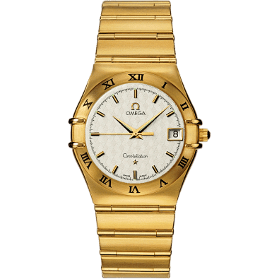 Constellation Quartz 33.5 '95 Yellow Gold / Silver
