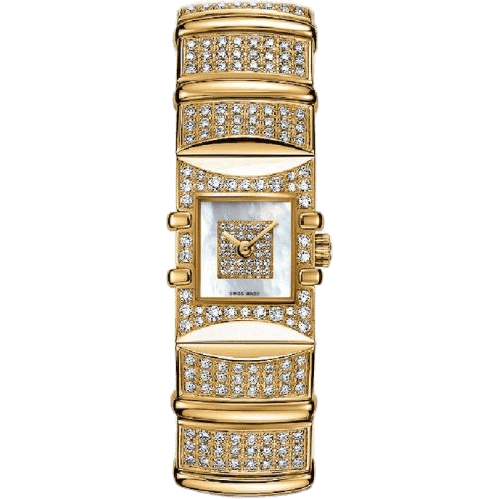 Constellation Quadra Quartz Mini 15 Yellow Gold - Diamond / MOP