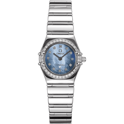 Constellation Quartz 22.5 My Choice White Gold / Diamond / Blue MOP