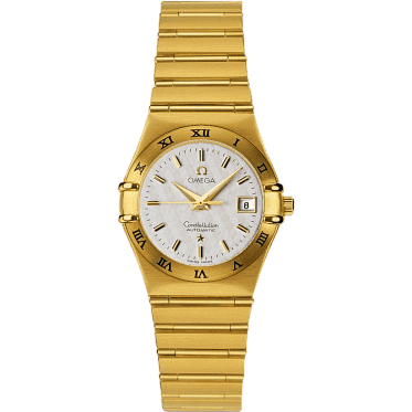 Constellation Automatic 27.5 '95 Yellow Gold / Silver