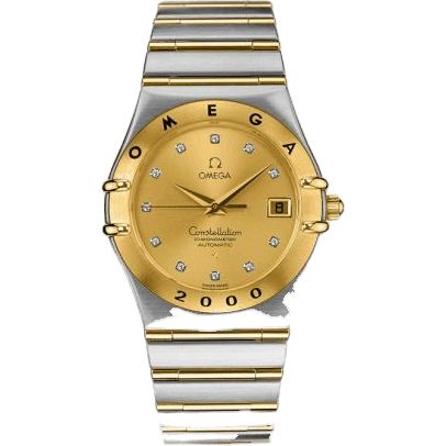 Constellation 35.5 Automatic Chronometer Stainless Steel / Yellow Gold / Champagne