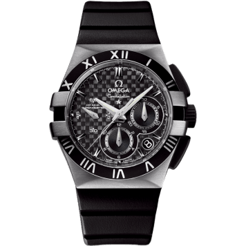 Constellation Co-Axial 35 Chronograph Titanium / Carbon / Rubber