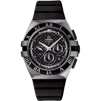 Constellation Co-Axial 41 Chronograph Double Eagle Titanium / Carbon / Rubber