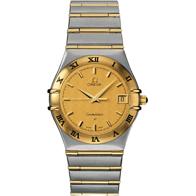 Constellation Quartz 33.5 Stainless Steel / Yellow Gold / Champagne