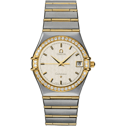Constellation Quartz 33.5 Stainless Steel / Yellow Gold / Diamond / Silver