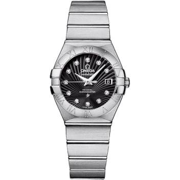 Constellation Co-Axial 27 Brushed Stainless Steel / Black Supernova