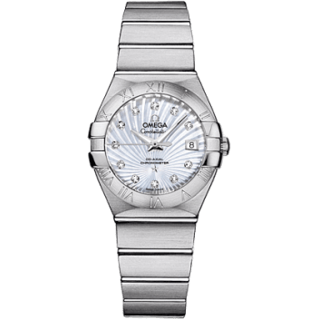 Constellation Co-Axial 27 Brushed Stainless Steel / MOP Supernova