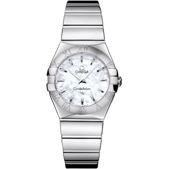 Constellation Quartz 27 Polished Stainless Steel / MOP