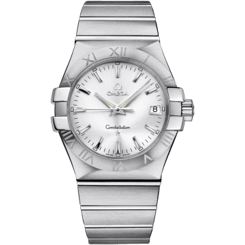 Constellation Quartz 35 Stainless Steel / Silver