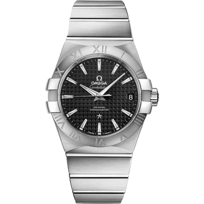 Constellation Co-Axial 38 Stainless Steel / Black