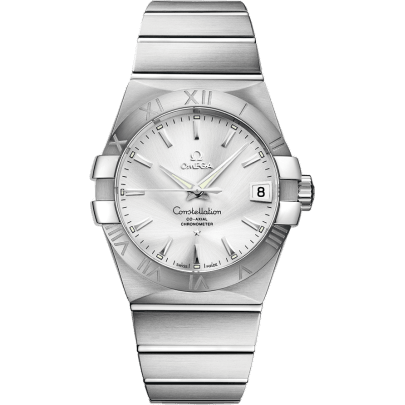 Constellation Co-Axial 38 Stainless Steel / Silver