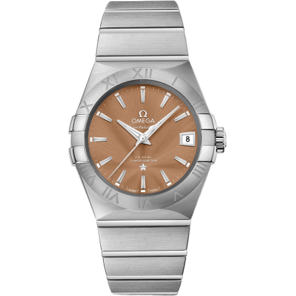 Constellation Co-Axial 38 Stainless Steel / Bronze