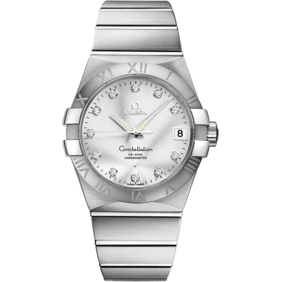 Constellation Co-Axial 38 Stainless Steel / Silver