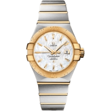 Constellation Co-Axial 31 Stainless Steel / Yellow Gold / MOP