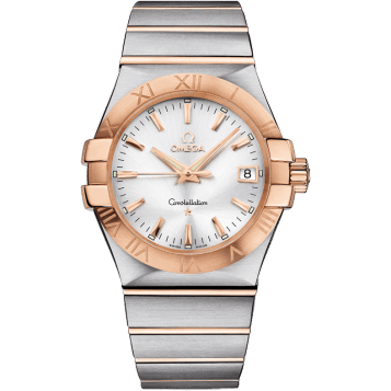 Constellation Quartz 35 Stainless Steel / Red Gold / Silver