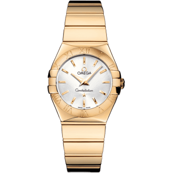 Constellation Quartz 27 Polished Yellow Gold / Silver