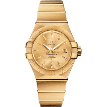 Constellation Co-Axial 31 Yellow Gold / Champagne
