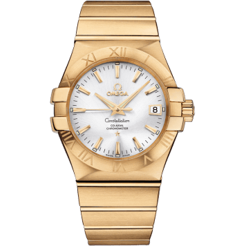 Constellation Co-Axial 35 Yellow Gold / Silver