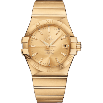 Constellation Co-Axial 35 Yellow Gold / Champagne