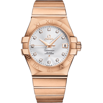 Constellation Co-Axial 35 Red Gold / Silver