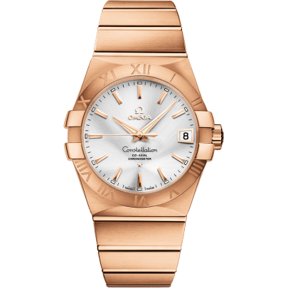 Constellation Co-Axial 38 Red Gold / Silver