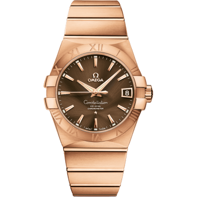 Constellation Co-Axial 38 Red Gold / Brown