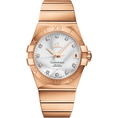 Constellation Co-Axial 38 Red Gold / Silver