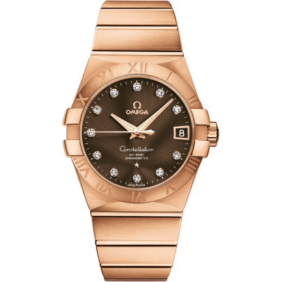 Constellation Co-Axial 38 Red Gold / Brown