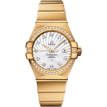 Constellation Co-Axial 31 Yellow Gold / Diamond / MOP Supernova