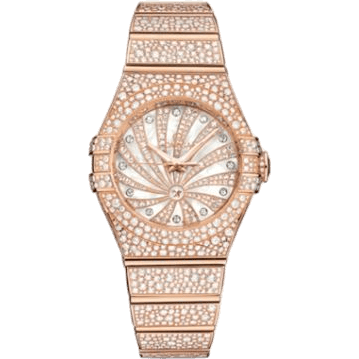 Constellation Co-Axial 31 Red Gold / Snow / Diamond Supernova