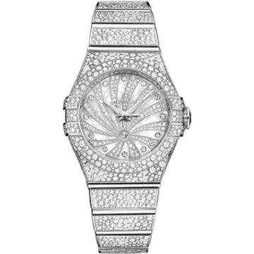 Constellation Co-Axial 31 White Gold / Snow / Diamond Supernova