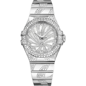 Constellation Co-Axial 31 White Gold / Snow / Diamond Supernova