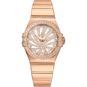 Constellation Co-Axial 31 Red Gold / Snow / Diamond Supernova