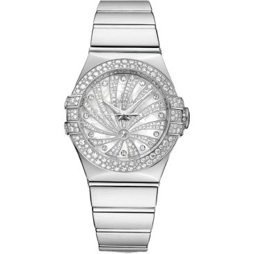 Constellation Co-Axial 31 White Gold / Snow / Diamond Supernova