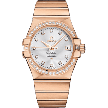 Constellation Co-Axial 35 Red Gold / Diamond / Silver