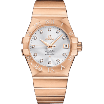 Constellation Co-Axial 35 Red Gold / Diamond / Silver