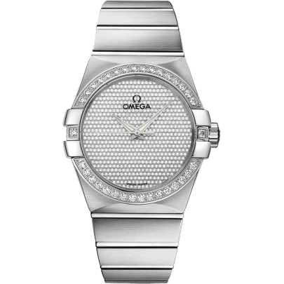 Constellation Co-Axial 38 White Gold / Diamond / Diamond