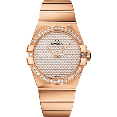 Constellation Co-Axial 38 Red Gold / Diamond / Diamond