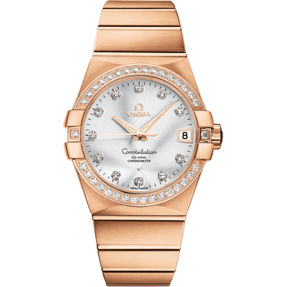 Constellation Co-Axial 38 Red Gold / Diamond / Silver