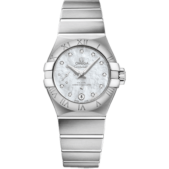 Constellation Co‑Axial Master Chronometer 27 Small Seconds Stainless Steel / MOP