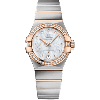 Constellation Co‑Axial Master Chronometer 27 Small Seconds Stainless Steel / Red Gold / Diamond / MOP
