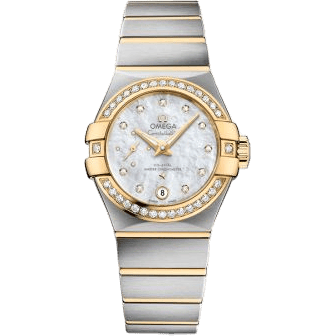 Constellation Co‑Axial Master Chronometer 27 Small Seconds Stainless Steel / Yellow Gold / Diamond / MOP