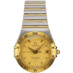 Constellation Automatic 27.5 '95 Stainless Steel / Yellow Gold / Champagne
