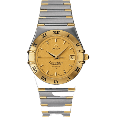 Constellation Automatic 35.5 Stainless Steel / Yellow Gold / Champagne