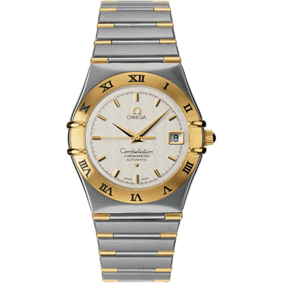 Constellation Automatic 35.5 Stainless Steel / Yellow Gold / Silver